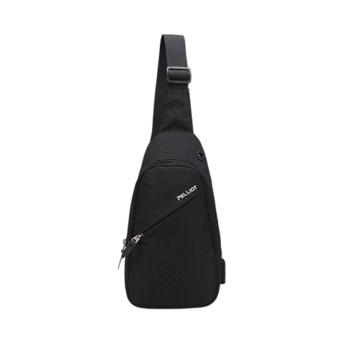 Pelliot Shoulder Bag Black